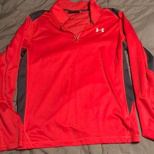 Under Amour fleece 1/4 zip